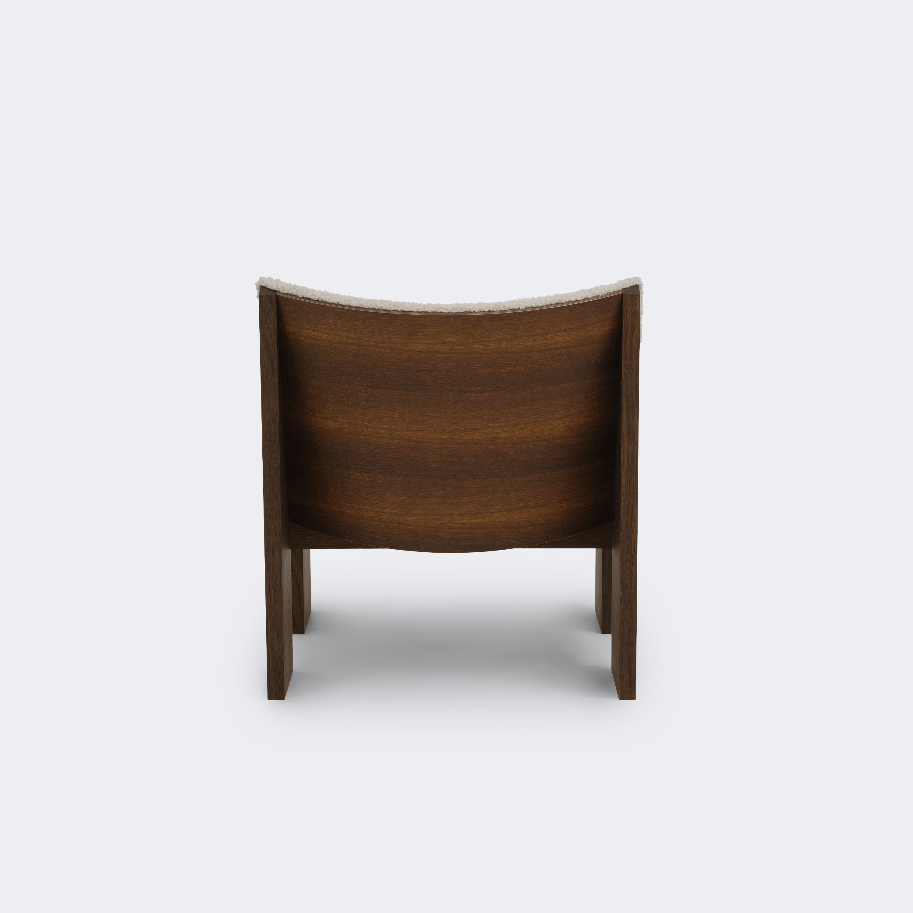 New Works Tenon Lounge Chair Fumed Oak Drake 002 - KANSO