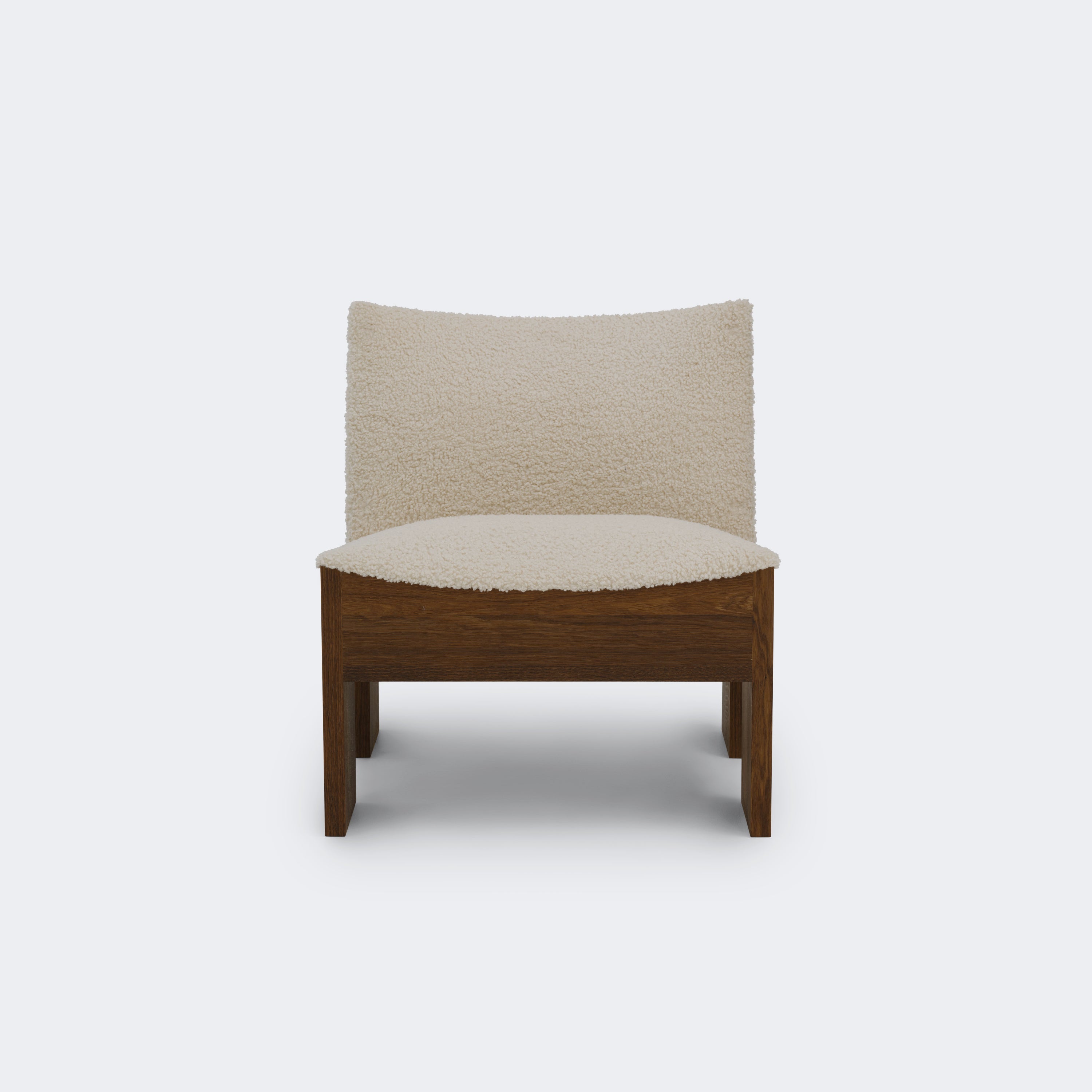 New Works Tenon Lounge Chair Fumed Oak Drake 002 - KANSO