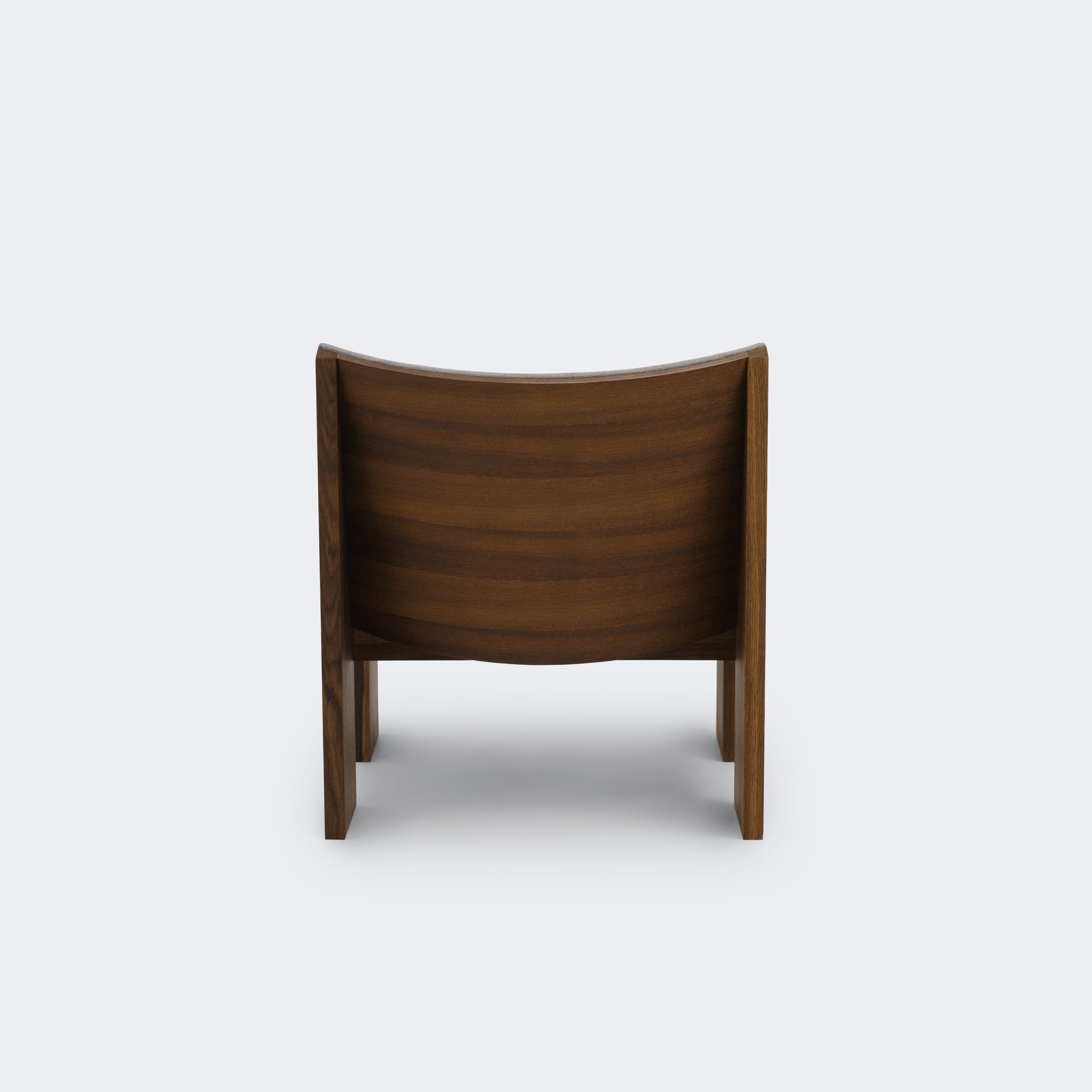 New Works Tenon Lounge Chair Fumed Oak Ruskin 033 - KANSO