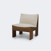 New Works Tenon Lounge Chair Fumed Oak Drake 002 - KANSO