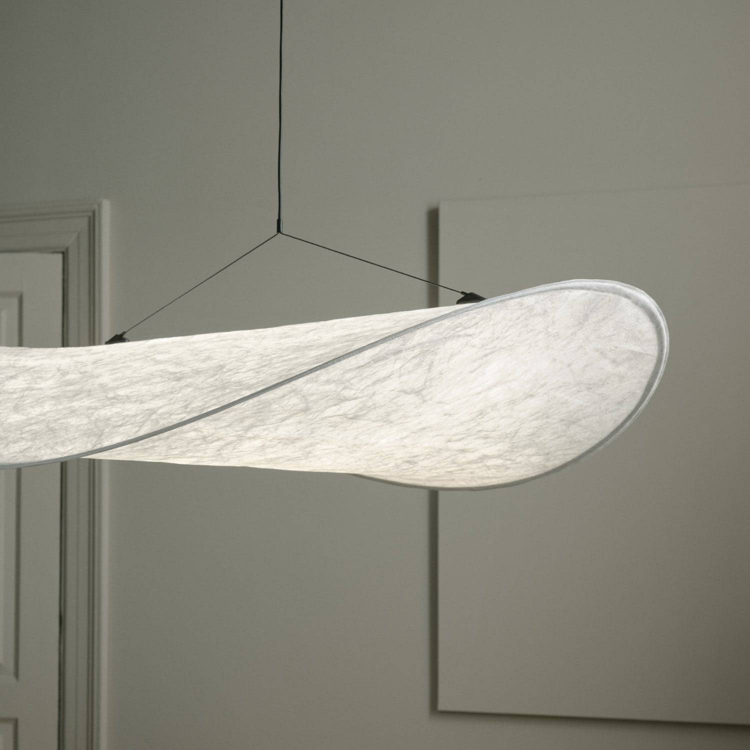 New Works Tense Pendant Lamp Ø120 - KANSO