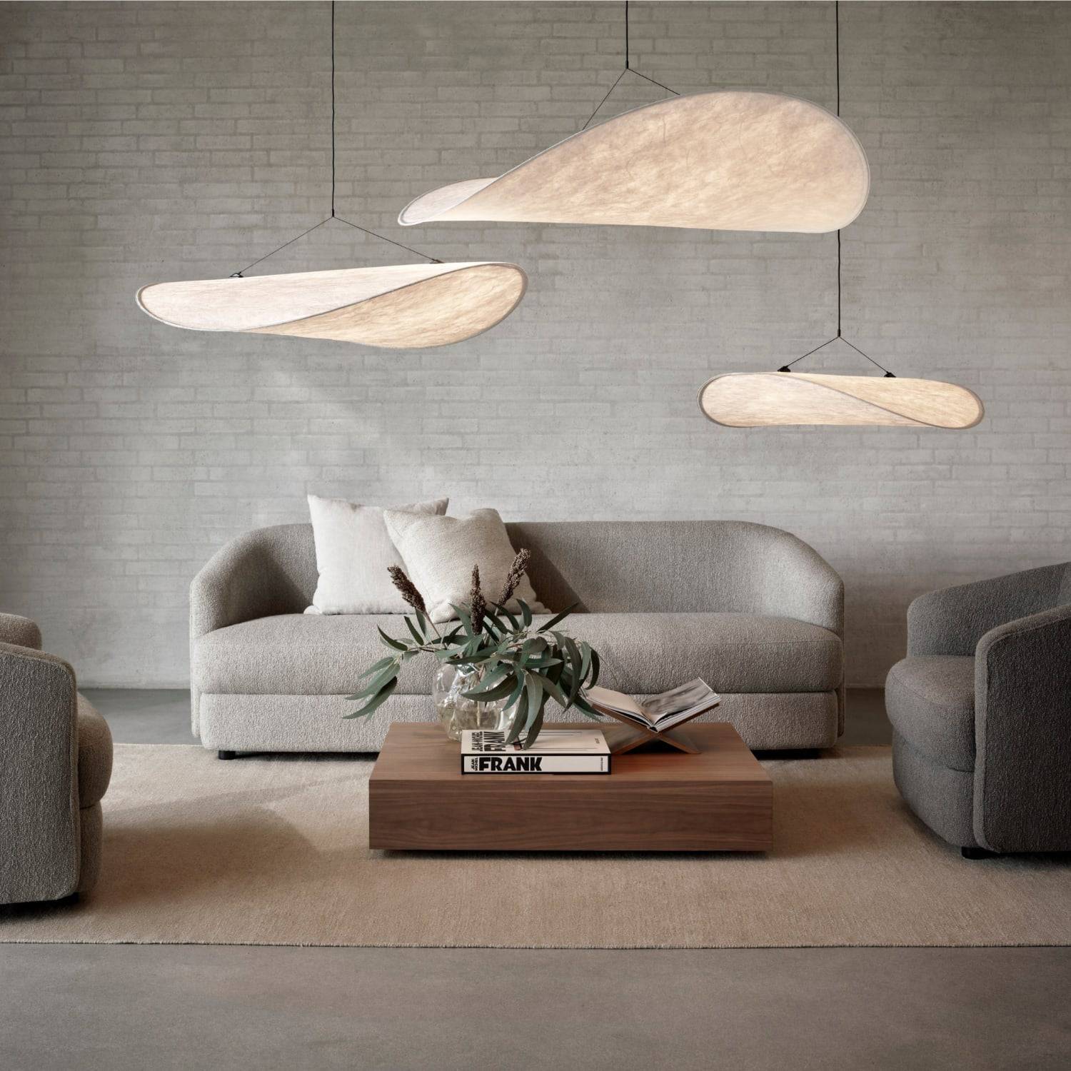 New Works Tense Pendant Lamp Ø120 - KANSO