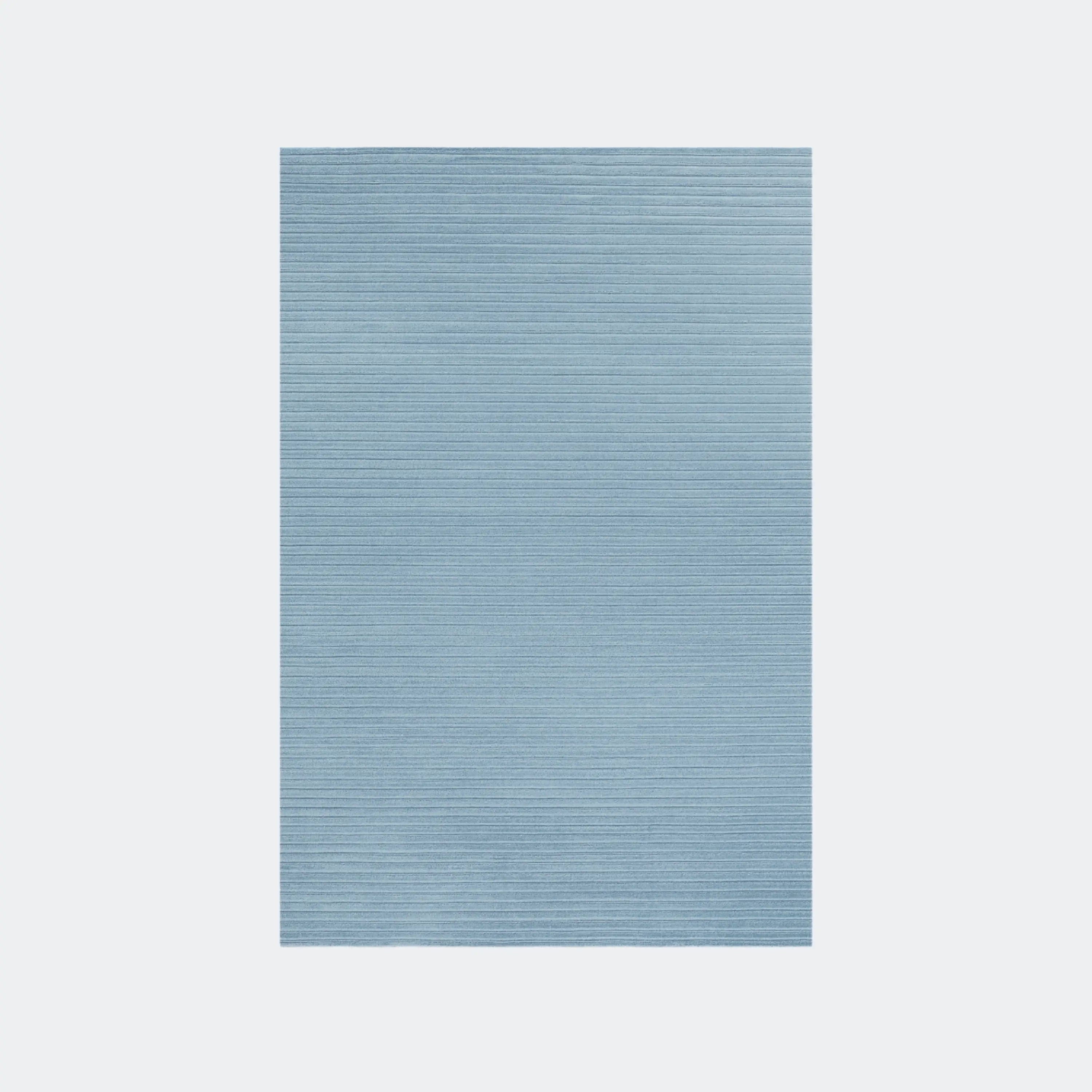 Nordic Knots Park 02 Rug - KANSO#Color_Sky