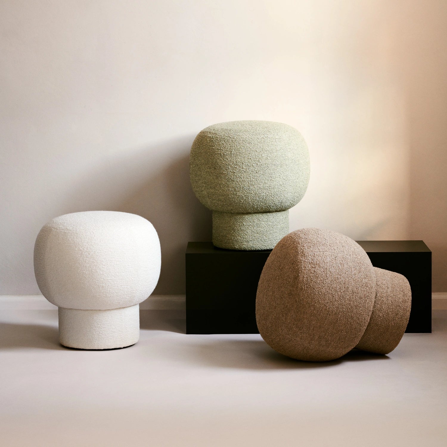 Norr11 Liège Pouf Barnum Col 4 - KANSO