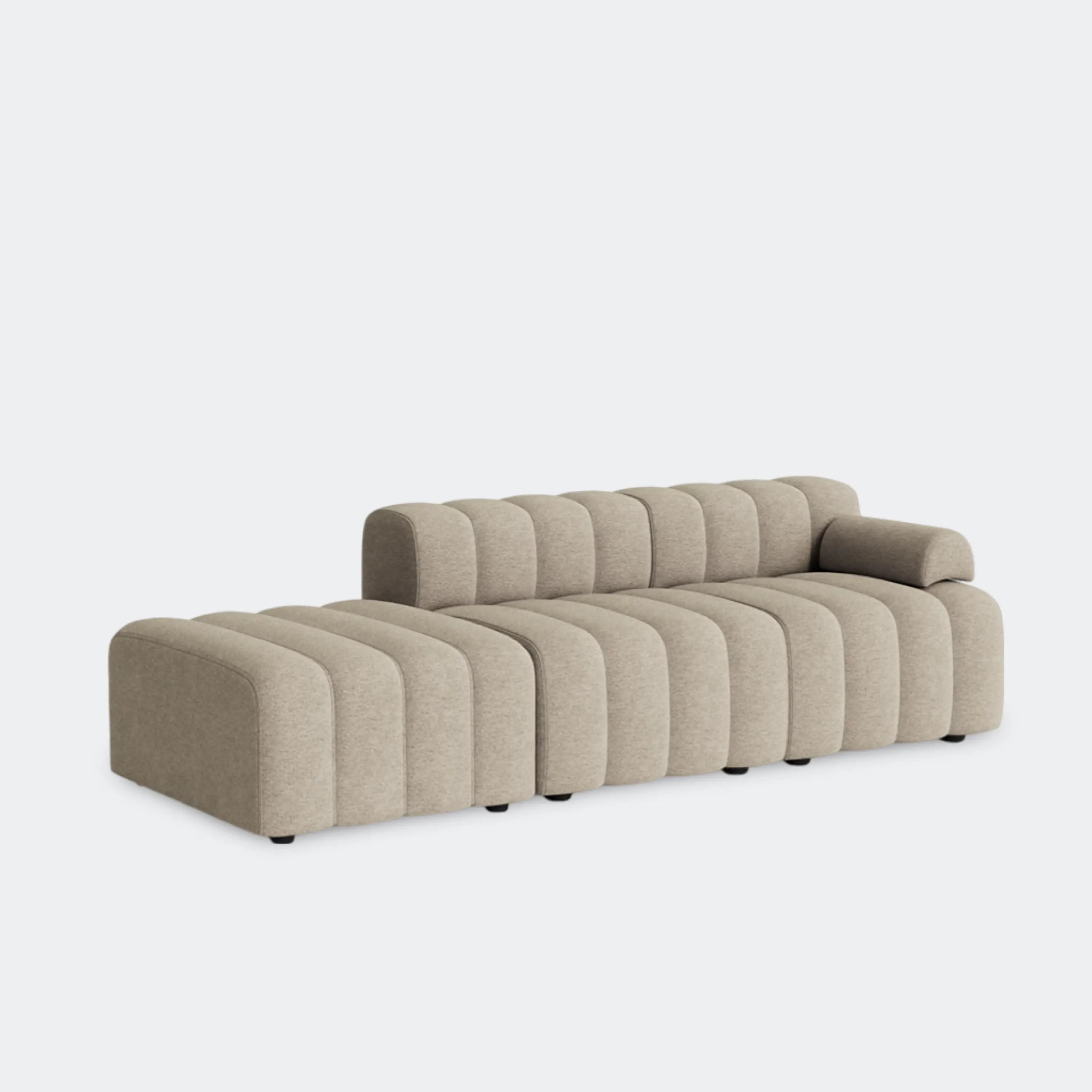 Norr11 Studio Sofa 1 Barnum Boucle Col 3 - KANSO