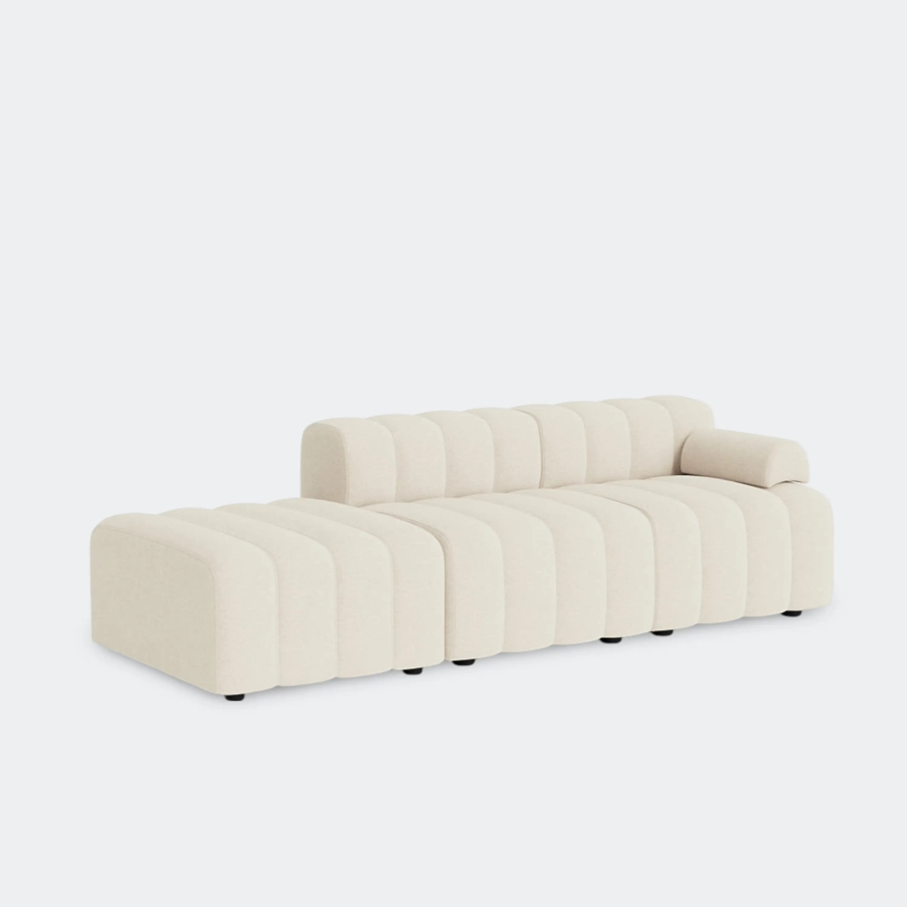 Norr11 Studio Sofa 1 Barnum Boucle Col 24 - KANSO