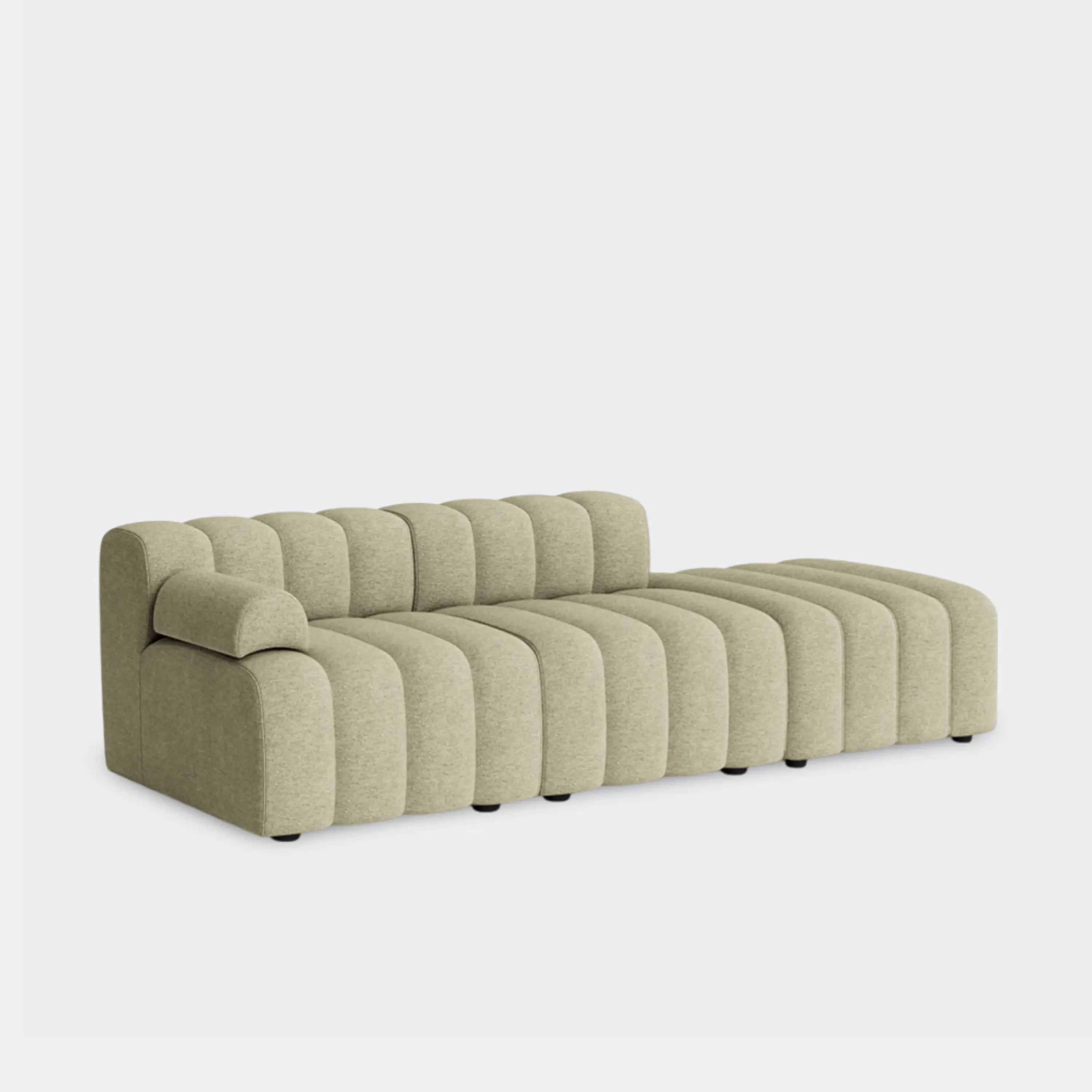 Norr11 Studio Sofa 1 Barnum Boucle Col 7 - KANSO