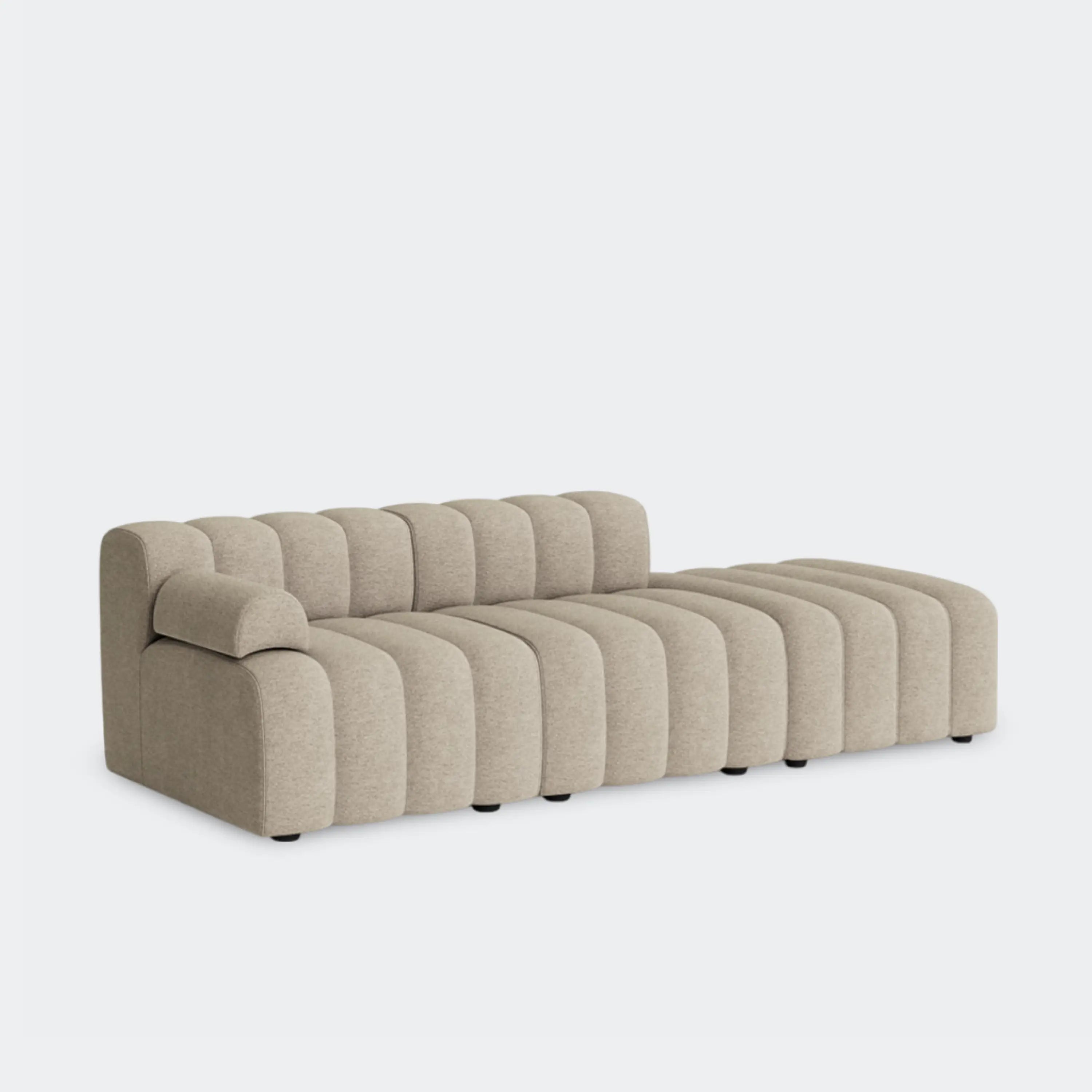 Norr11 Studio Sofa 1 Barnum Boucle Col 3 - KANSO