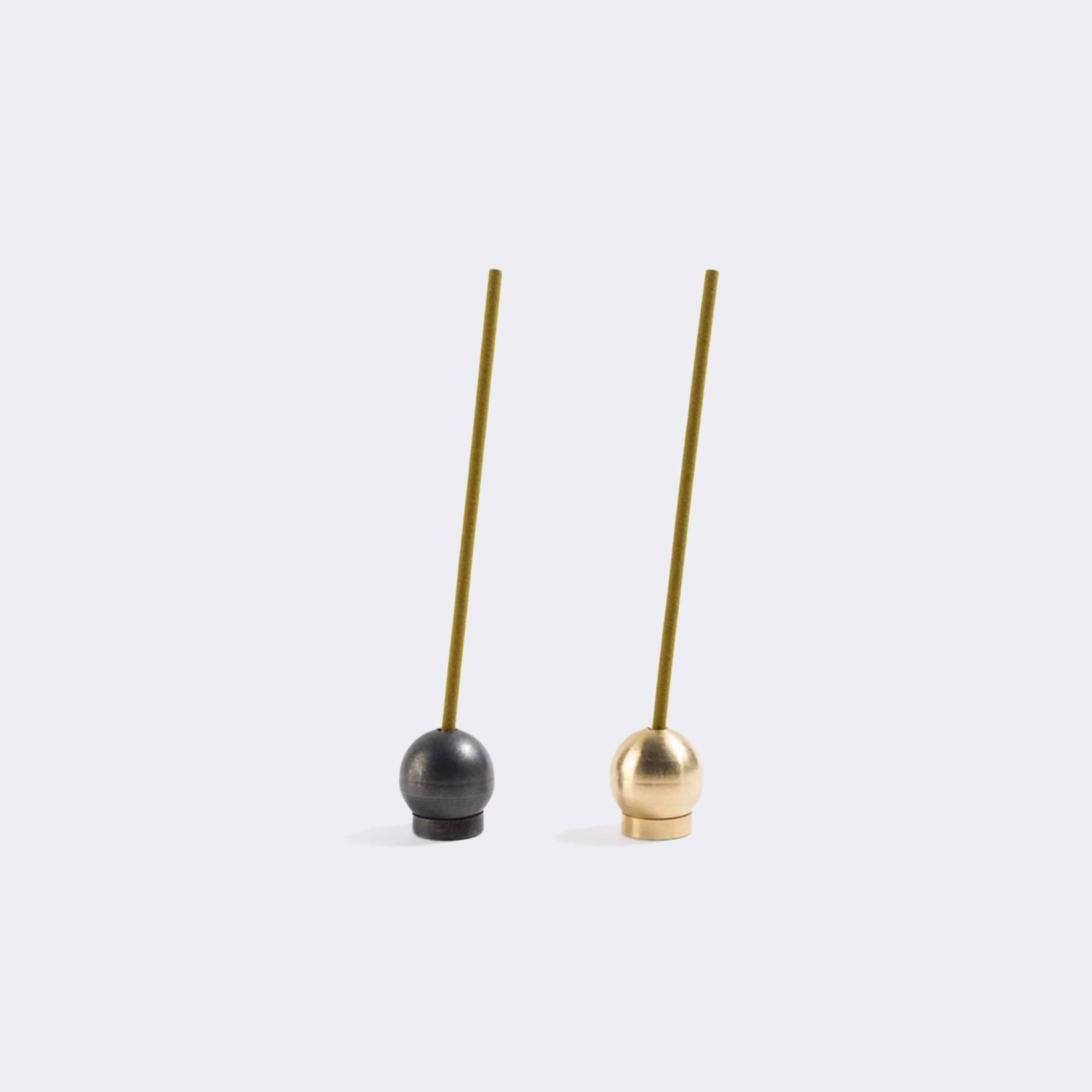 Saikai Brass Ball Incense Holder - KANSO