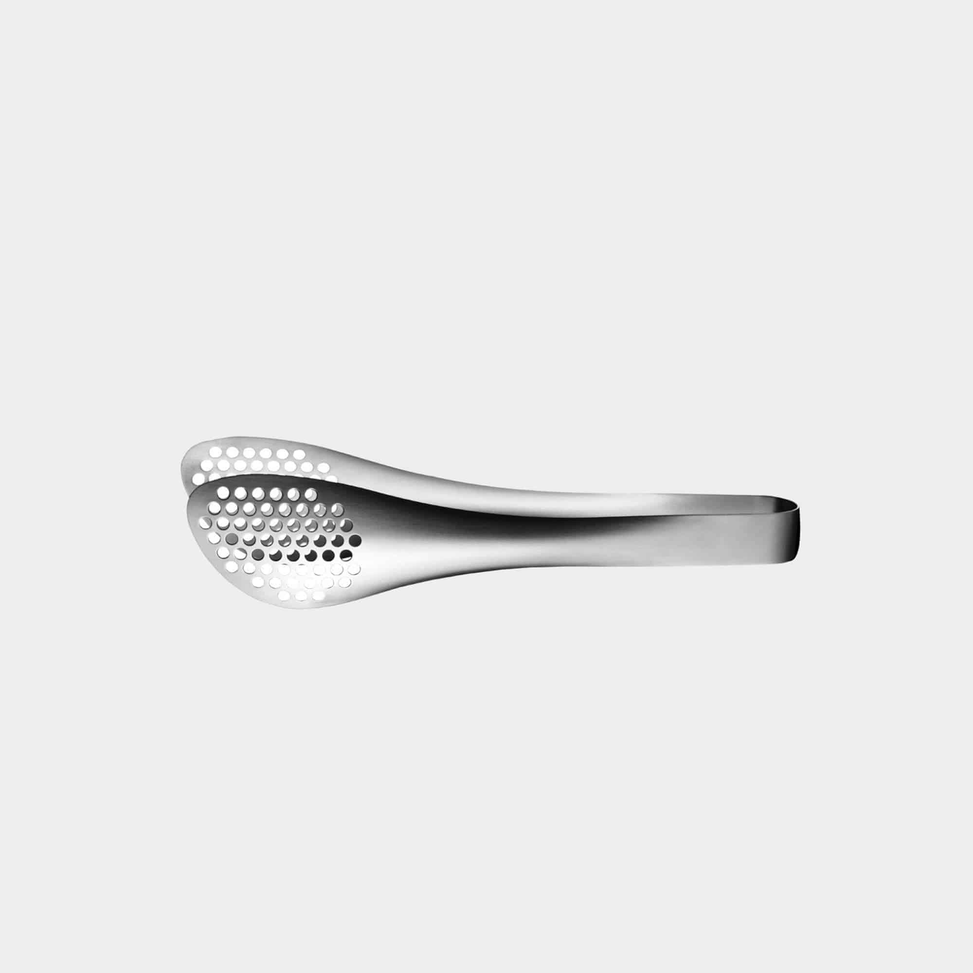 Sori Yanagi Perforated Stainless Steel Tongs - KANSO