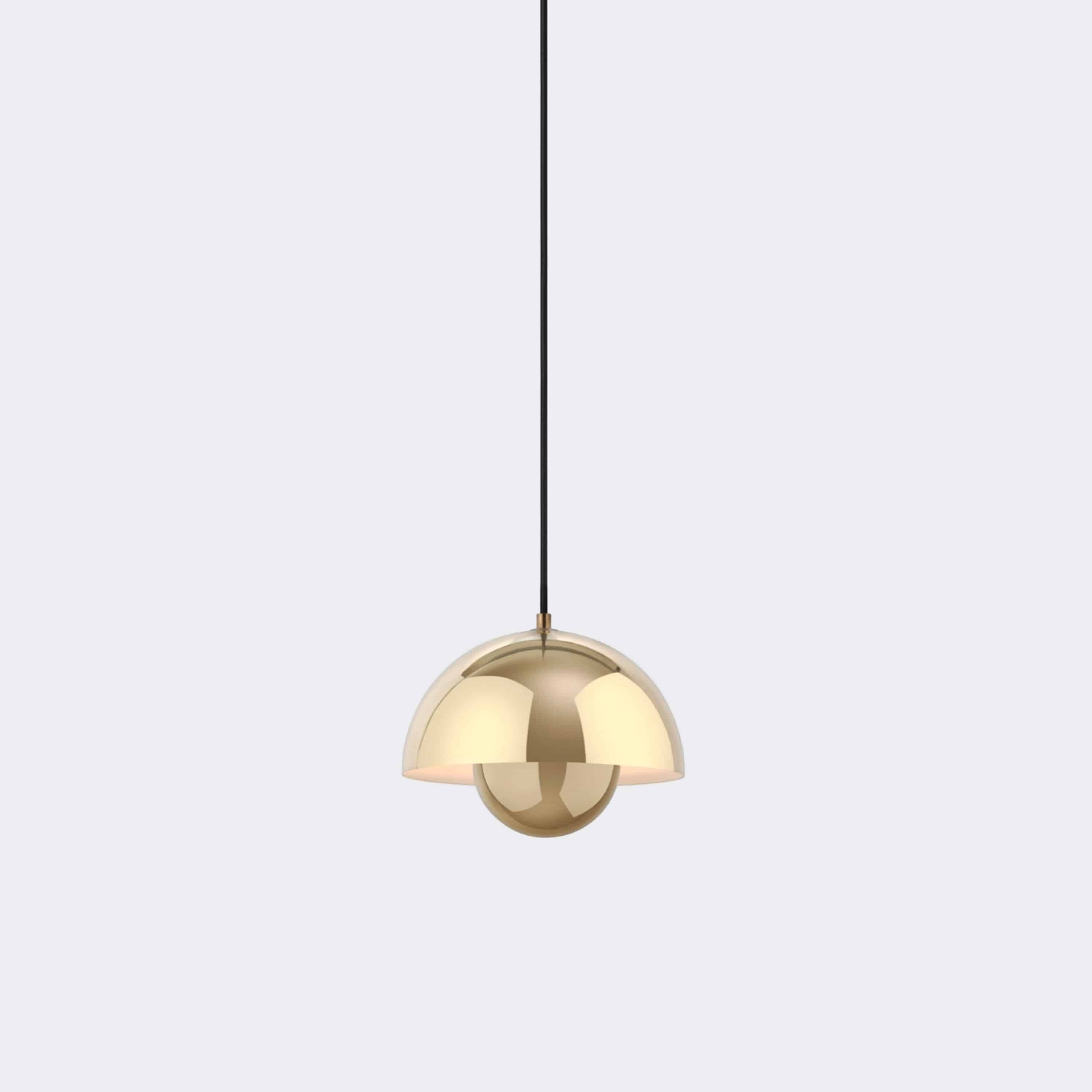 &Tradition Flowerpot VP1 Pendant Brass - KANSO#Color_Brass