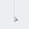 &Tradition Flowerpot VP1 Pendant White - KANSO#Color_White