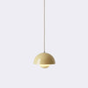 &Tradition Flowerpot VP1 Pendant Pale Sand - KANSO#Color_Pale Sand