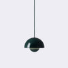 &Tradition Flowerpot VP1 Pendant Dark Green - KANSO#Color_Dark Green