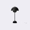 &Tradition Flowerpot VP3 Table Lamp Matte Black - KANSO#Color_Matte Black