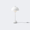 &Tradition Flowerpot VP3 Table Lamp Matte White - KANSO#Color_Matte White