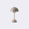 &Tradition Flowerpot VP9 Portable Table Lamp Grey Beige - KANSO#Color_Grey Beige