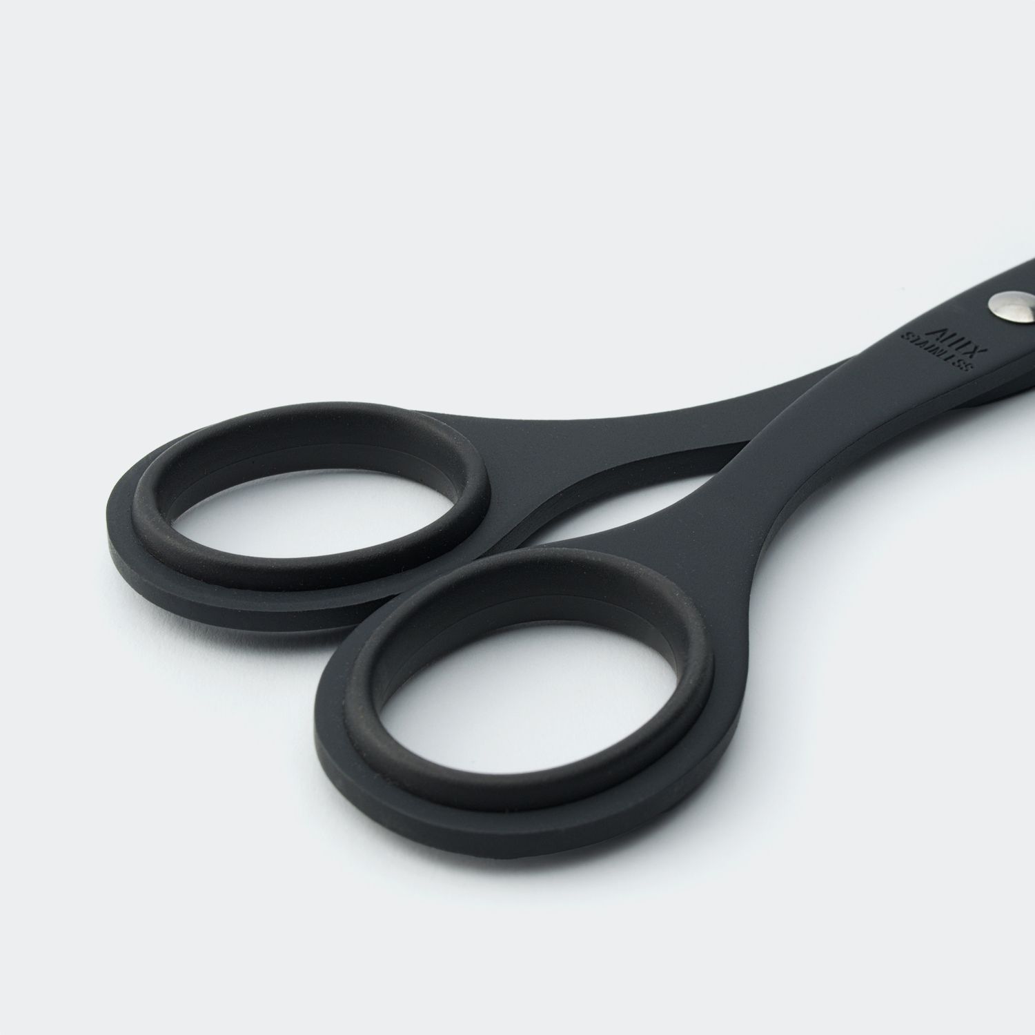 ALLEX Black and Pink Scissors for Office, Japanese Stainless Steel