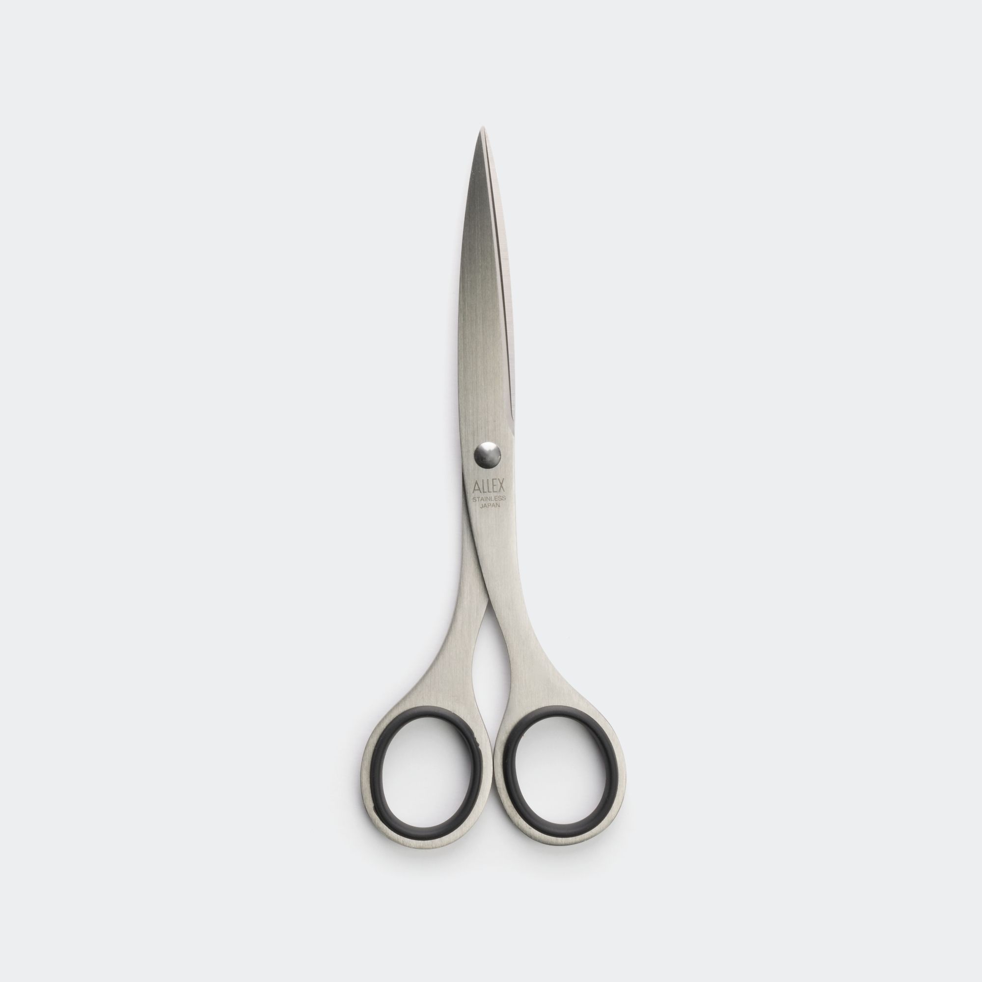  ALLEX Japanese Office Scissors for Desk, Extra Large 7.8 All  Purpose Scissors, Made in JAPAN, All Metal Sharp Japanese Stainless Steel  Blade with Non-Slip Soft Ring, Yellow : Office Products