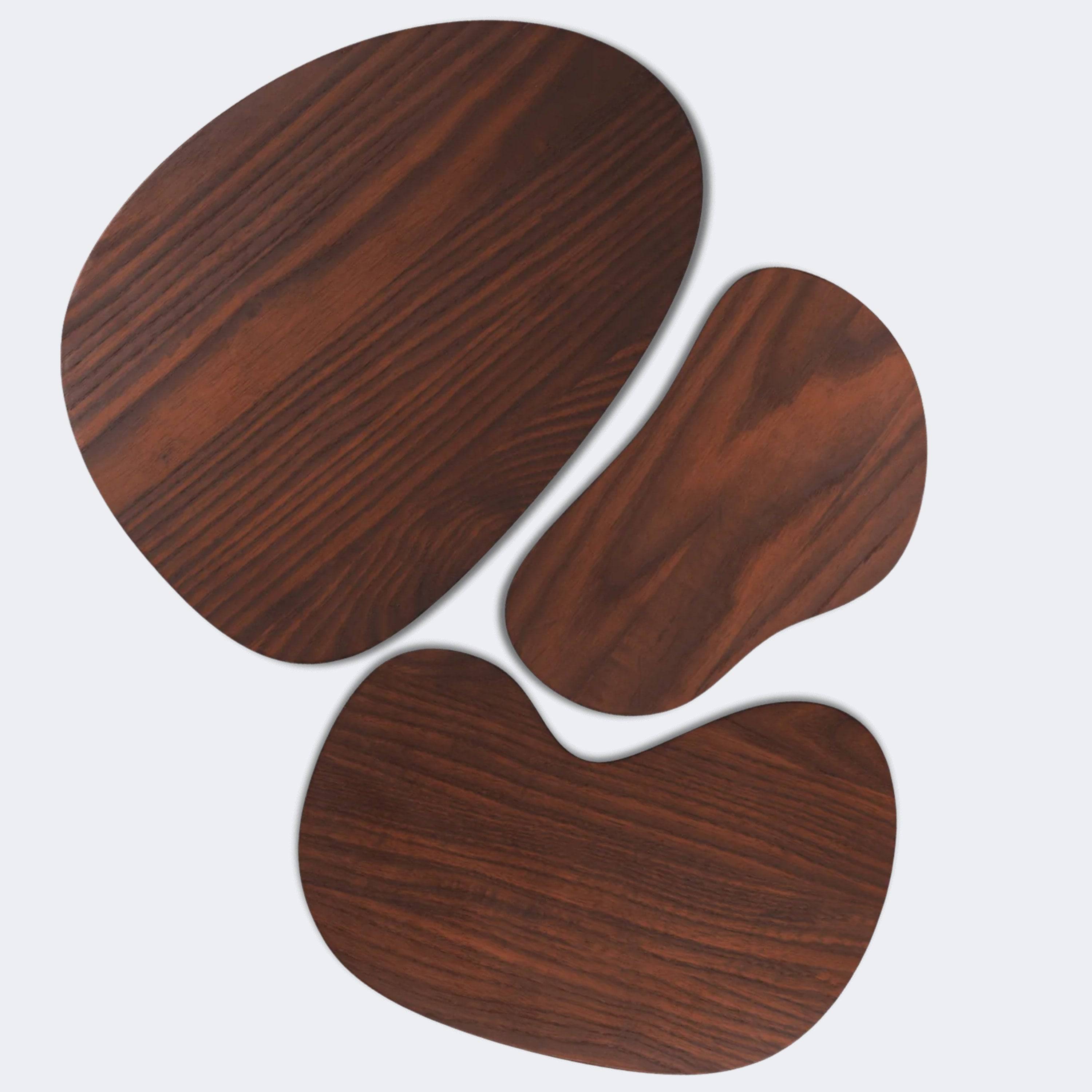 Ferm Living - Cairn Cutting Boards - Set of 3 - Dark Brown